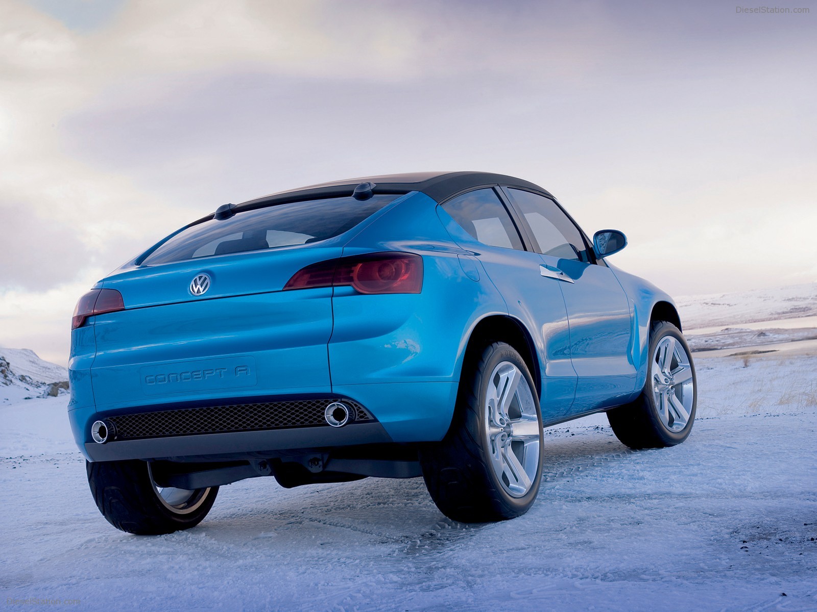 Volkswagen Concept A